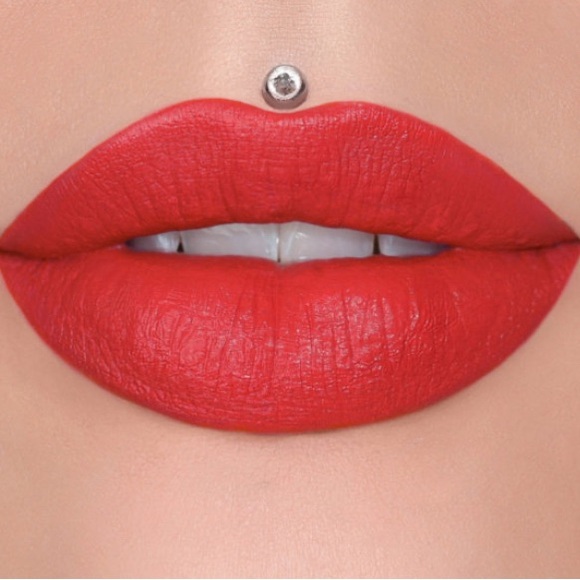 Cherry Soda Velvet Trap Lipstick Jeffree Star Cosmetics NWT - Picture 1 of 2